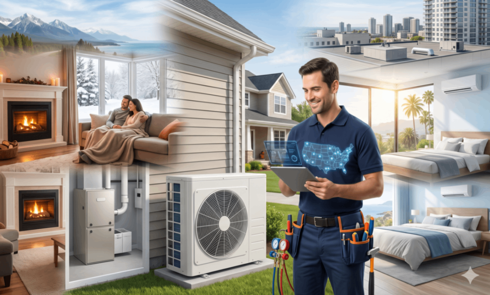 HVAC in Hartford, SD